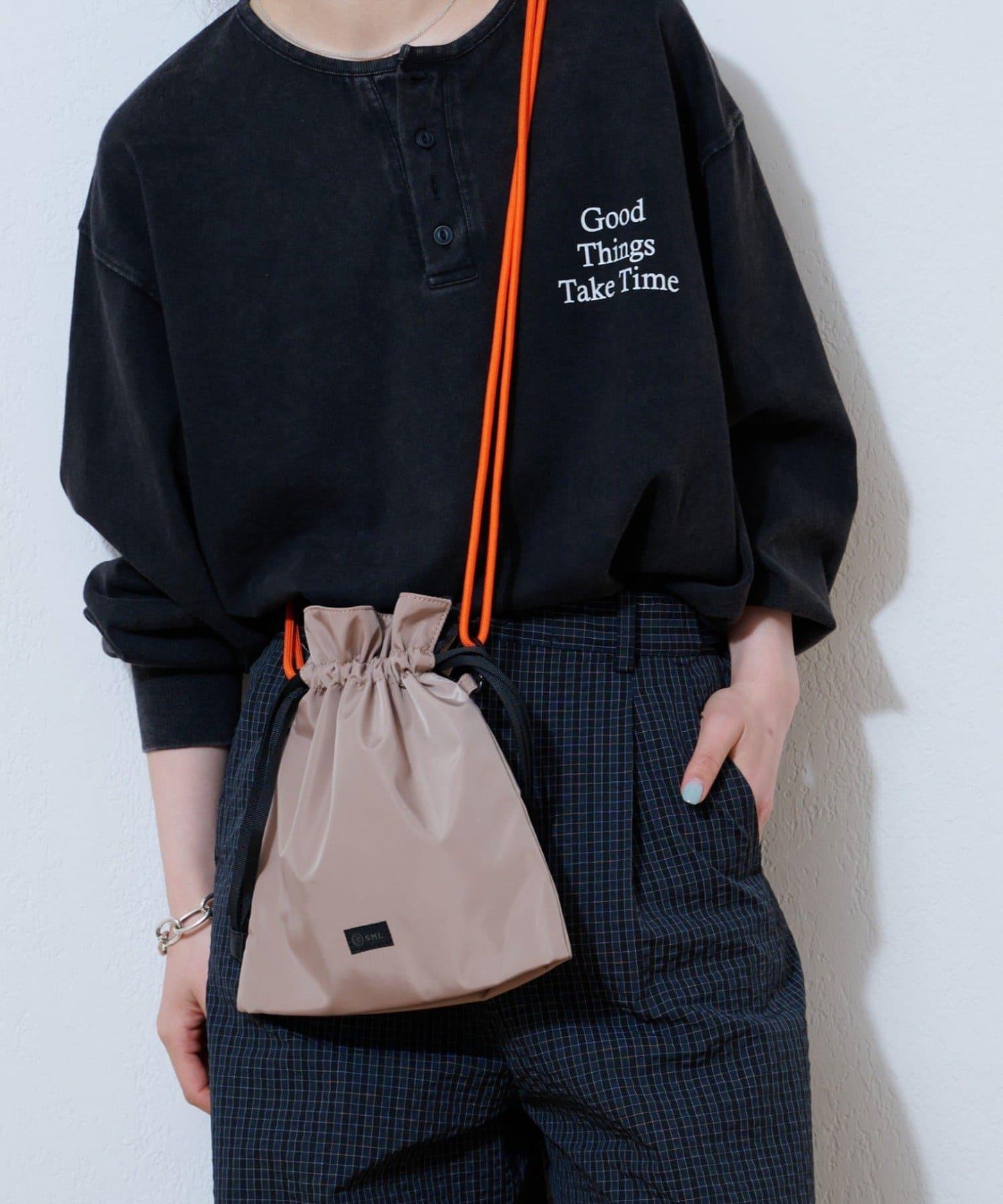 SML聯名 MULTI POCKET DRAWSTRING