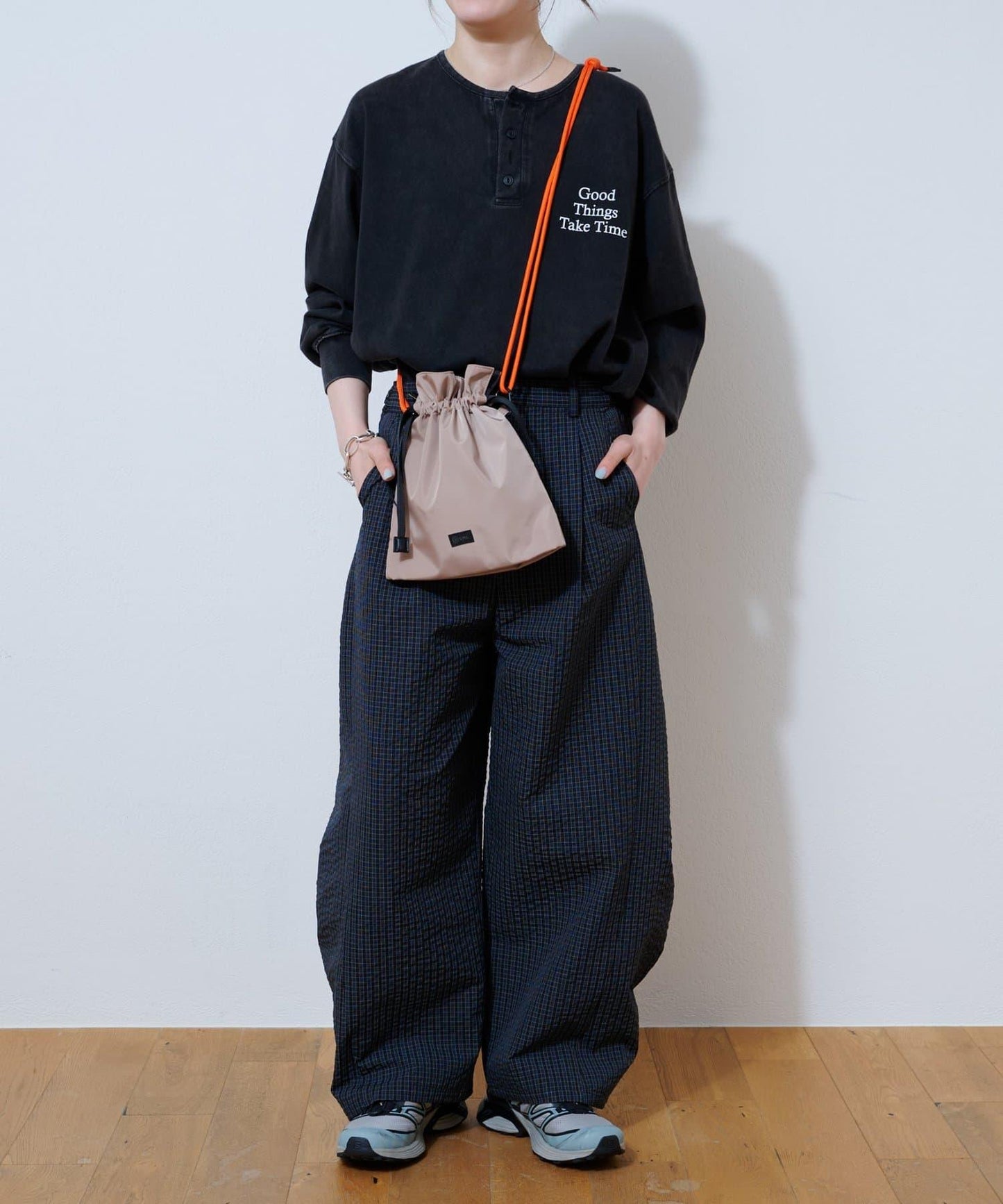 SML聯名 MULTI POCKET DRAWSTRING
