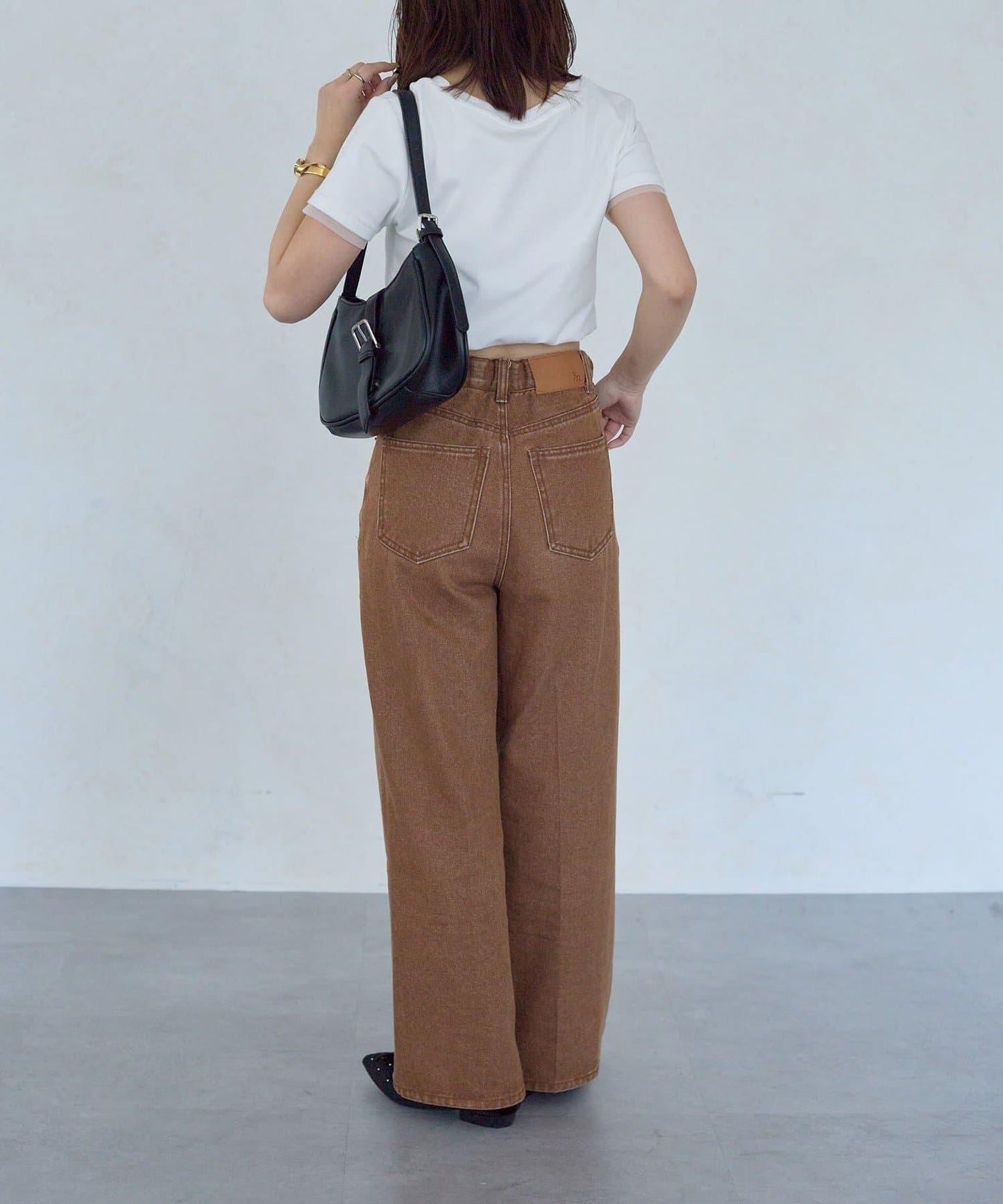 【Yuna企畫】高腰直筒牛仔褲