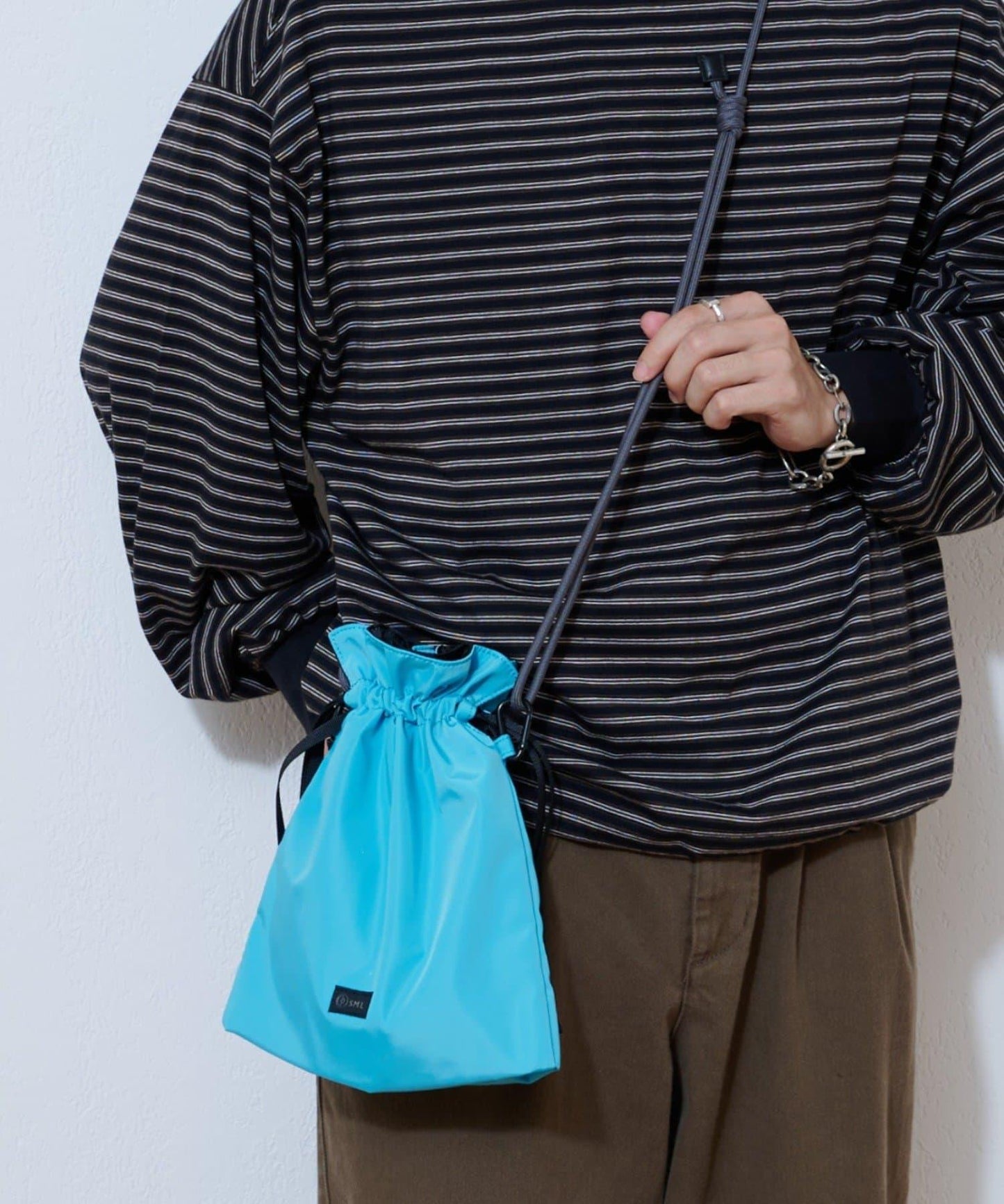 SML聯名 MULTI POCKET DRAWSTRING