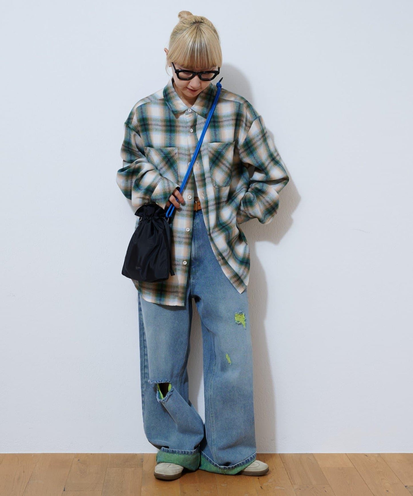 SML聯名 MULTI POCKET DRAWSTRING