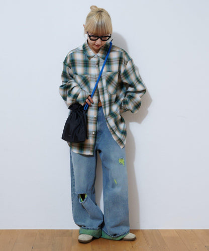 SML聯名 MULTI POCKET DRAWSTRING