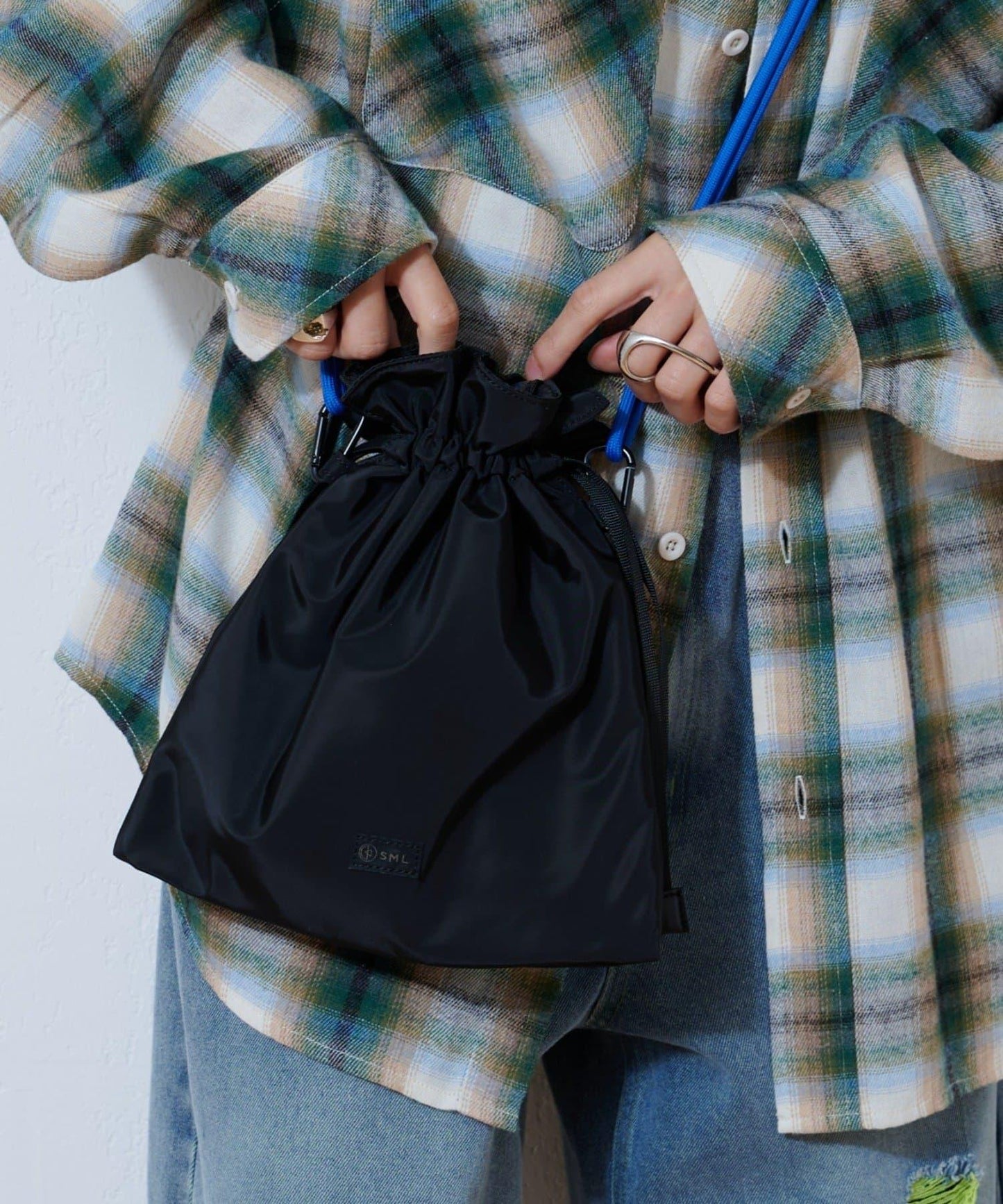 SML聯名 MULTI POCKET DRAWSTRING
