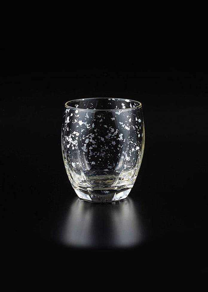 金澤箔 Stardust 威士忌杯 銀色