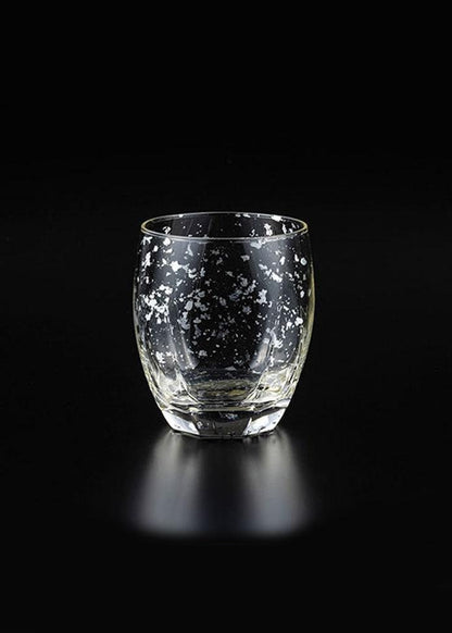 金澤箔 Stardust 威士忌杯 銀色