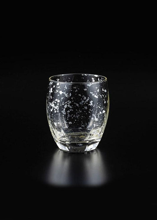 金澤箔 Stardust 威士忌杯 銀色