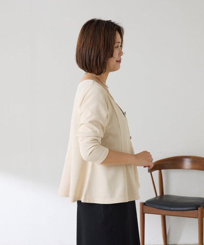 《Matsusita企畫》華夫格收腰下襬上衣