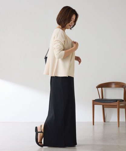 《Matsusita企畫》華夫格收腰下襬上衣