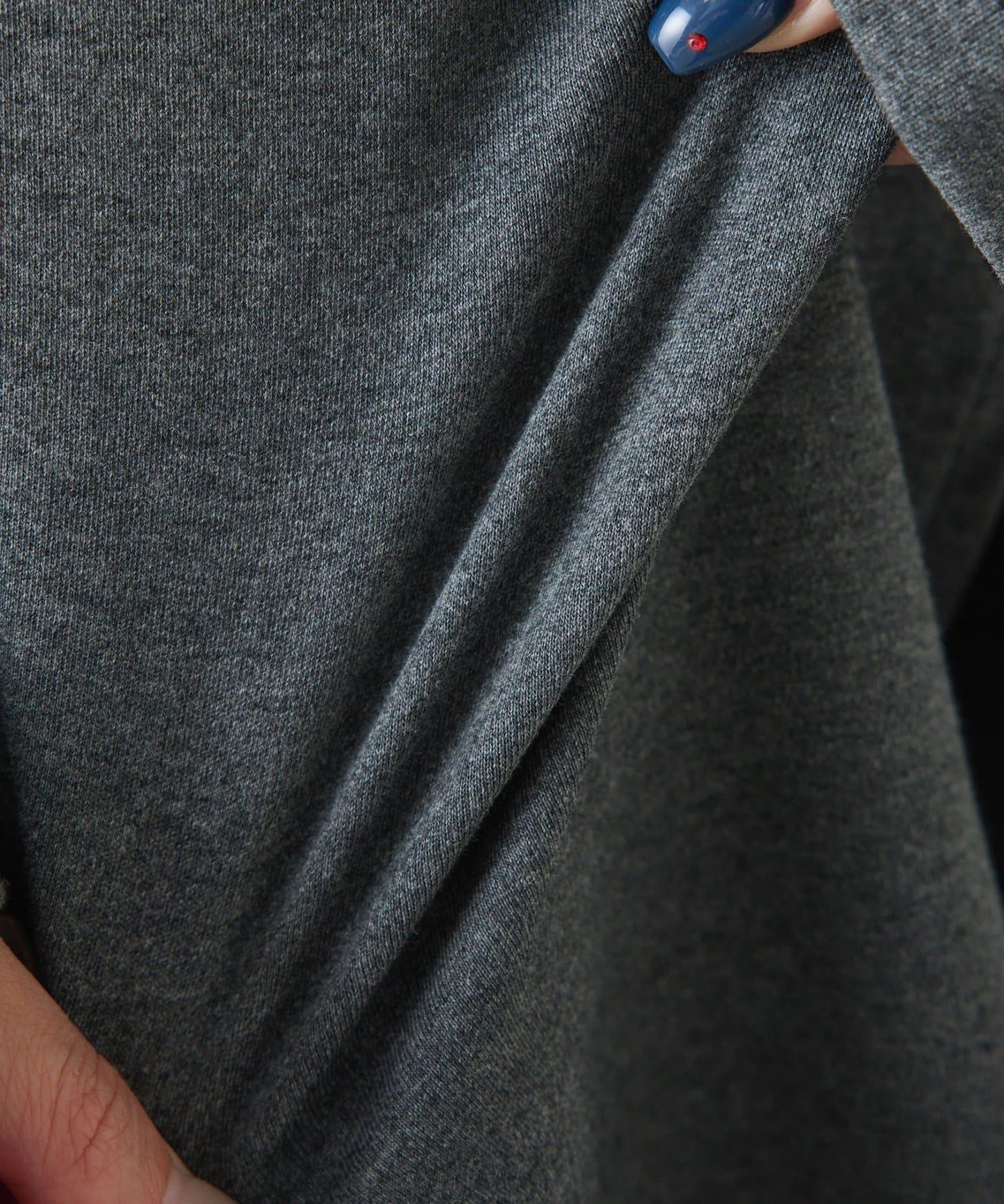 蕾絲領針織開衫