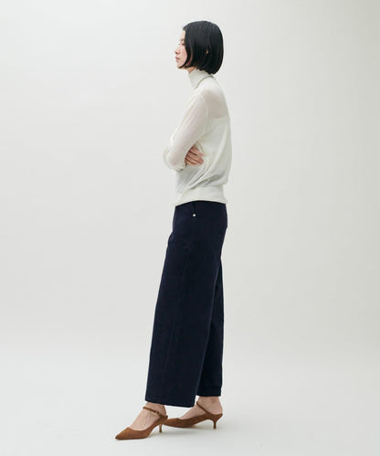 LARUTA 燈芯絨長褲