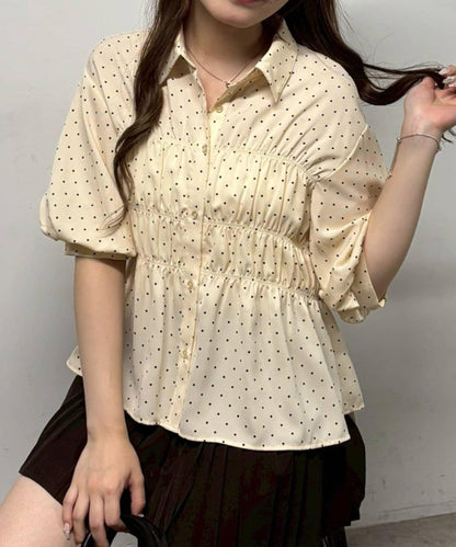 ANOTHER BRANCH 泡泡袖襯衫