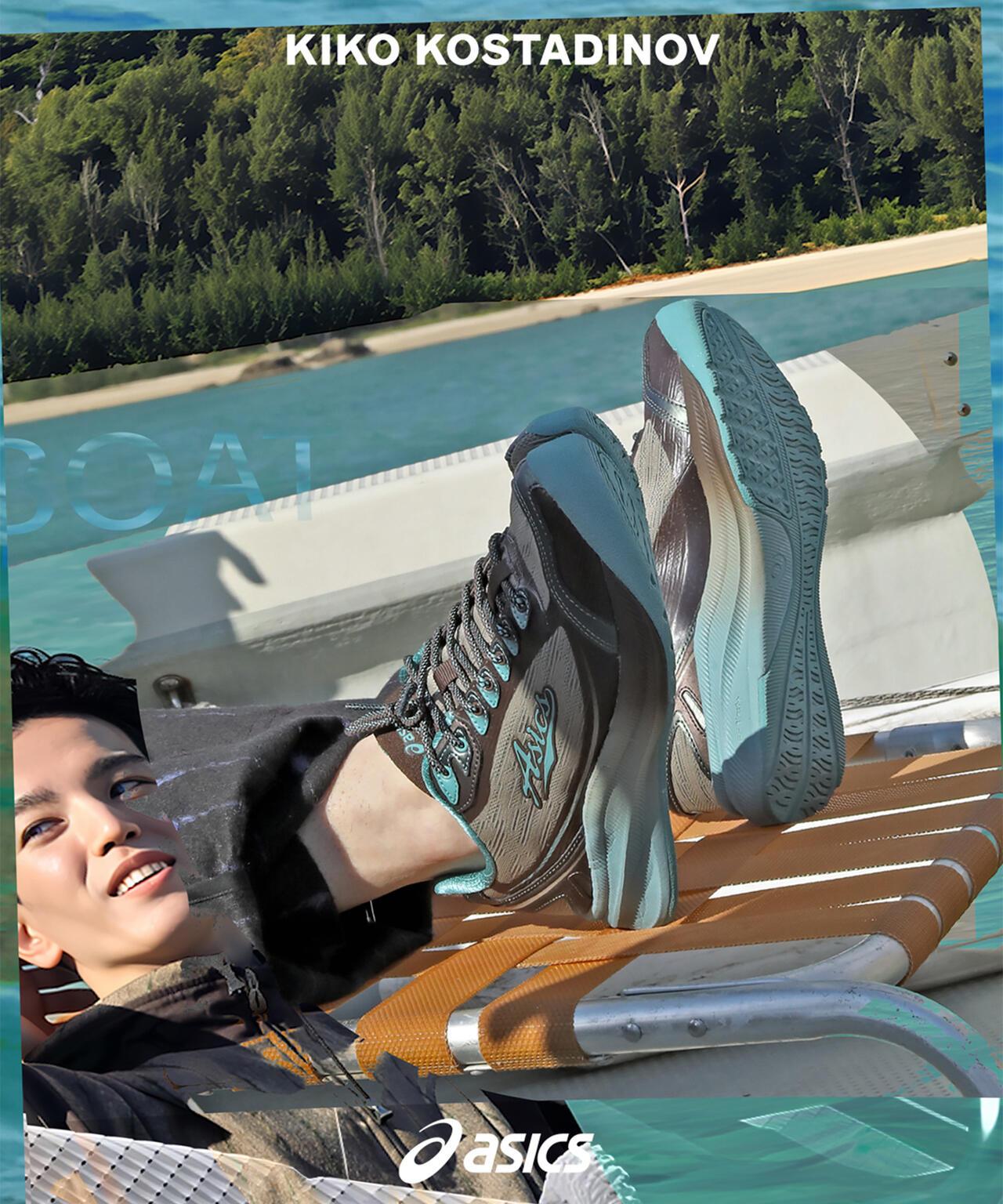 ASICS×KIKO KOSTADINOV/アシックス×キココスタディノフ/ILARGI FF II