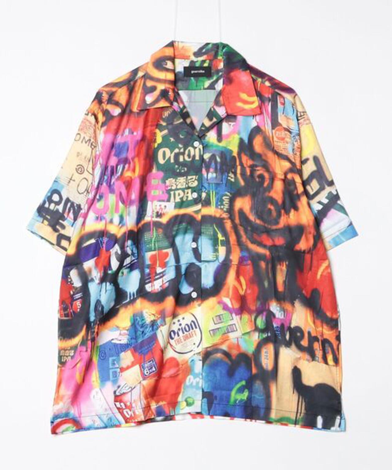 guernika ORION THE DRAFT ART ALOHA SHIRT