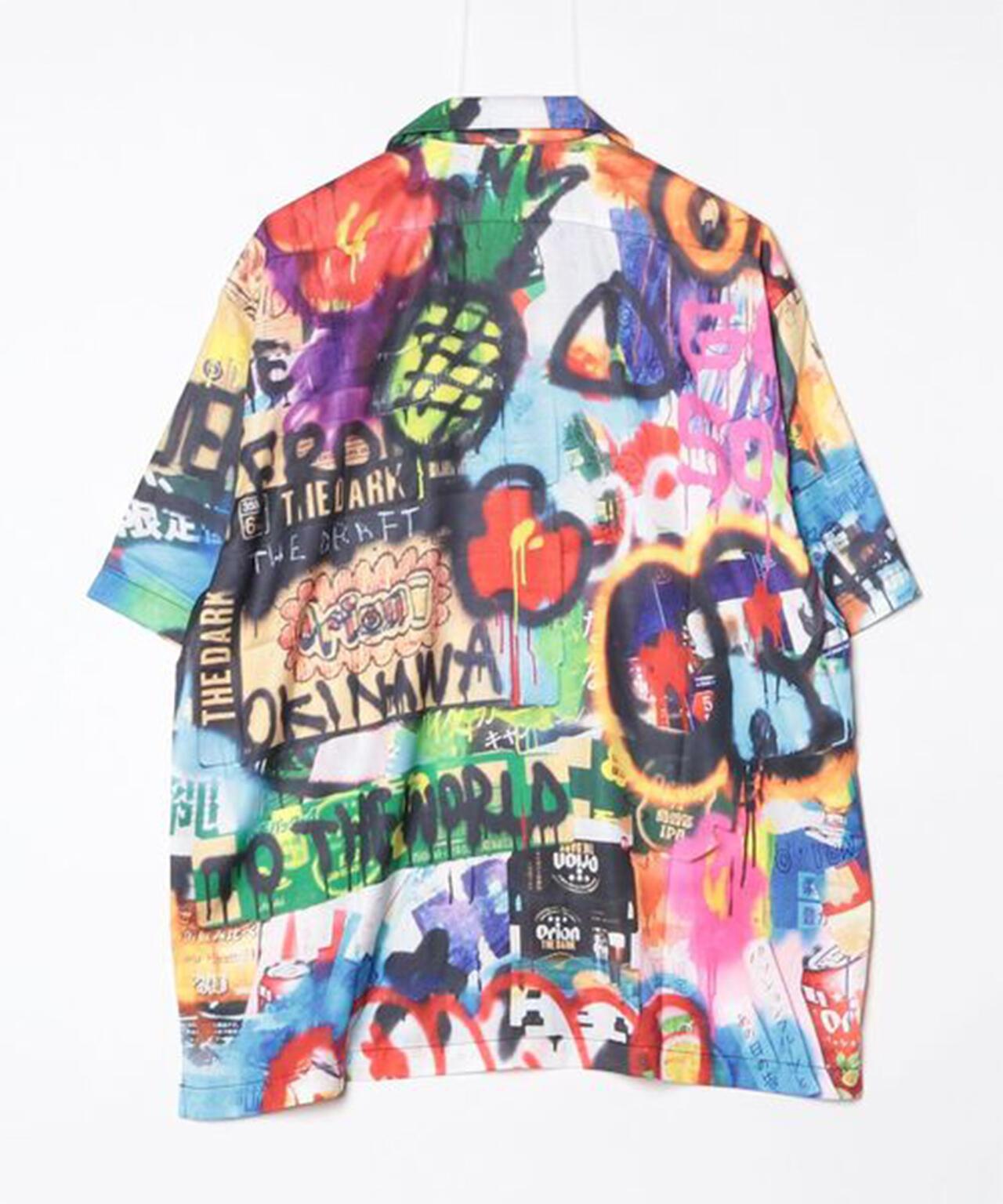 guernika ORION THE DRAFT ART ALOHA SHIRT