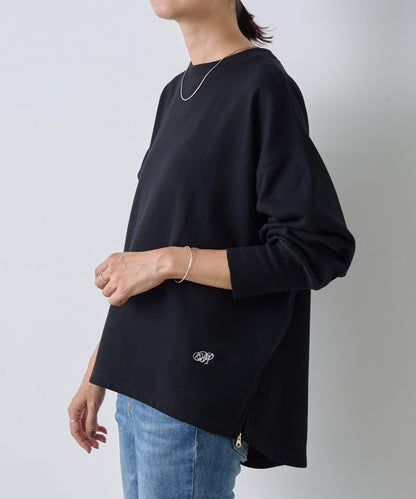 刺繡蝙蝠袖衛衣