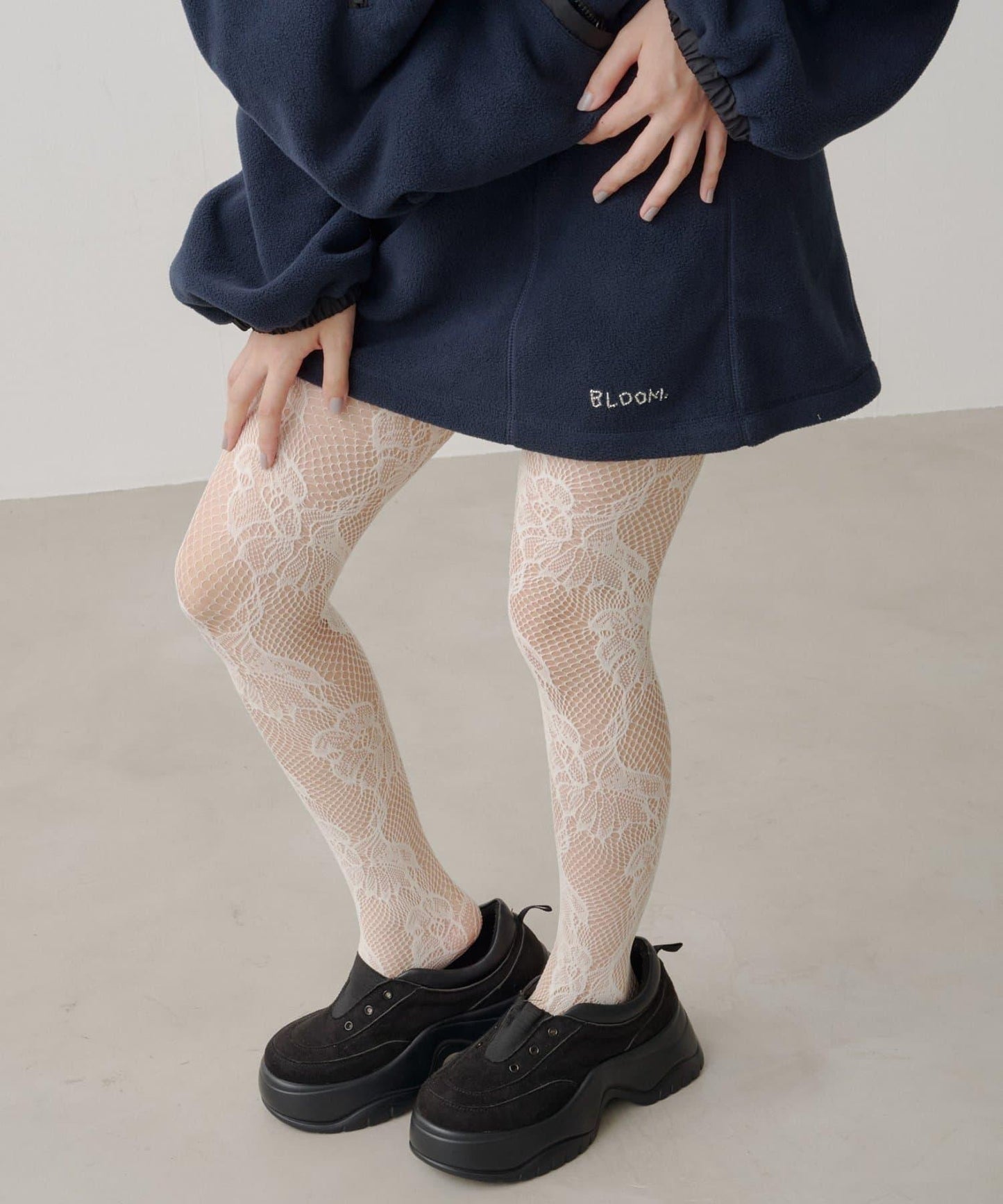 【2026AW/套裝搭配】抓絨迷你半身裙