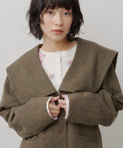 2026AW目錄 粗花呢水手服夾克