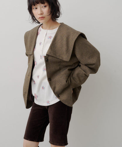2026AW目錄 粗花呢水手服夾克