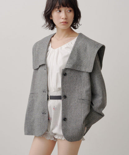 2026AW目錄 粗花呢水手服夾克