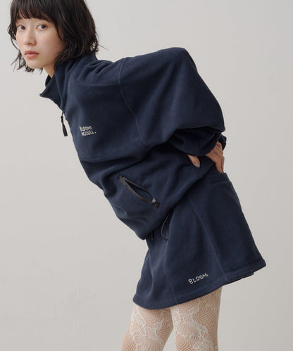 【2026AW/套裝搭配】抓絨迷你半身裙