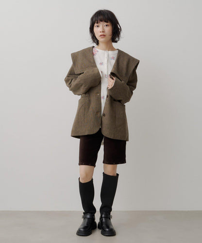 2026AW目錄 粗花呢水手服夾克