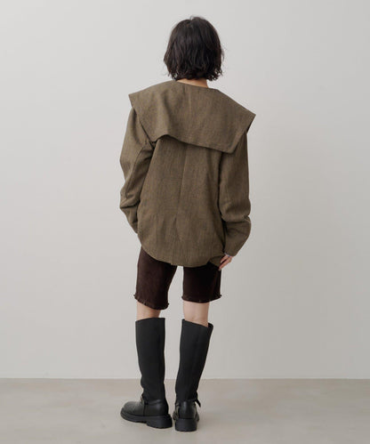 2026AW目錄 粗花呢水手服夾克