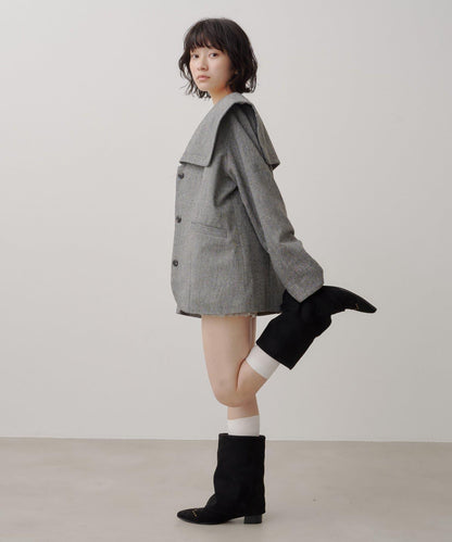 2026AW目錄 粗花呢水手服夾克