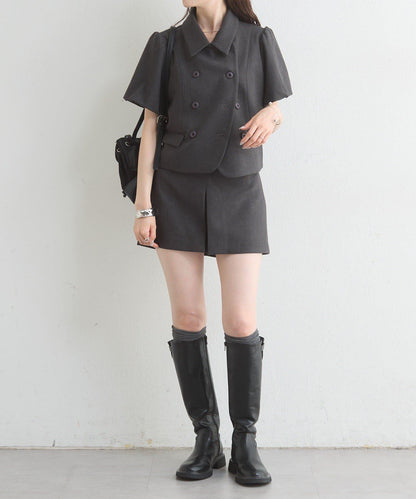 拿破崙泡泡袖夾克