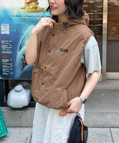 尼龍連帽馬甲