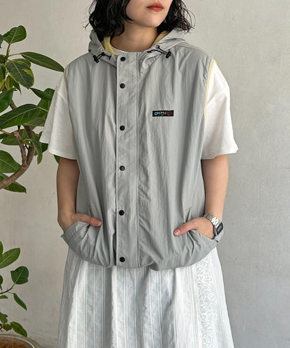 尼龍連帽馬甲
