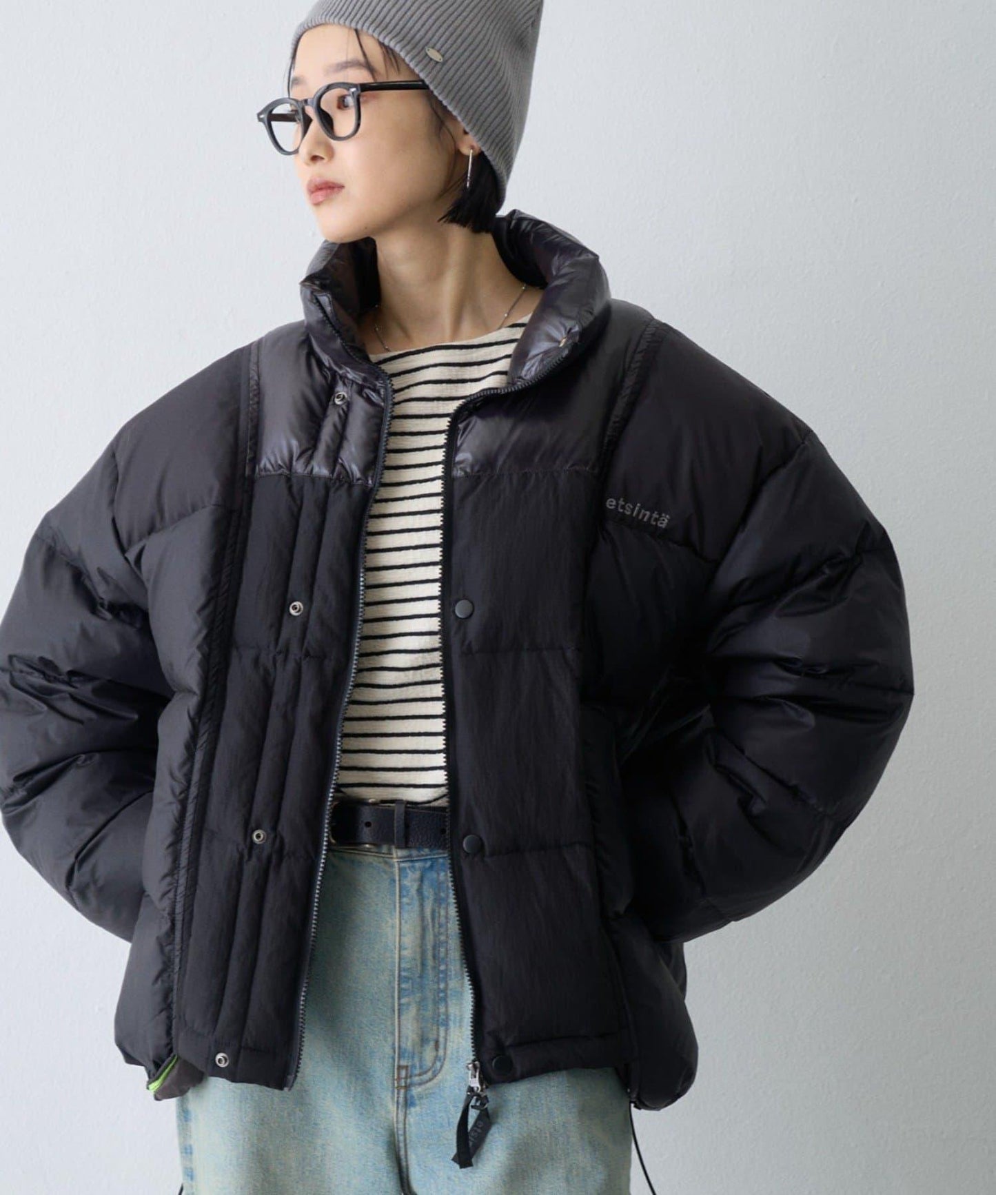 【etsinta】重製感羽絨夾克
