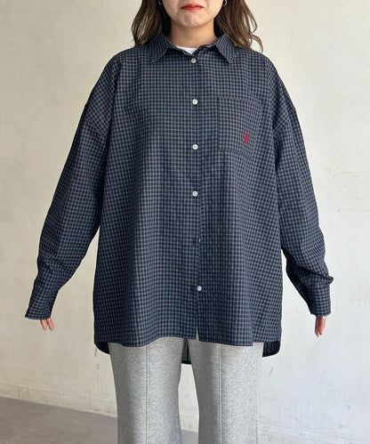 U.S. POLO ASSN. 大格紋襯衫