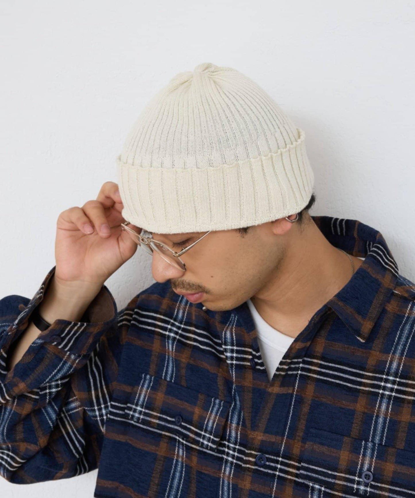 棉感針織帽
