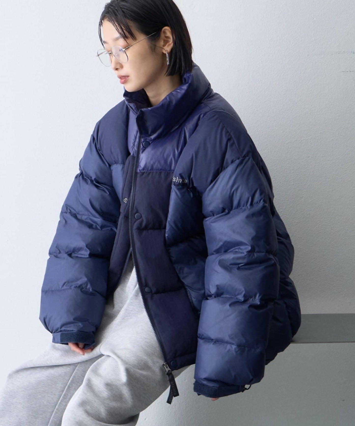 【etsinta】重製感羽絨夾克