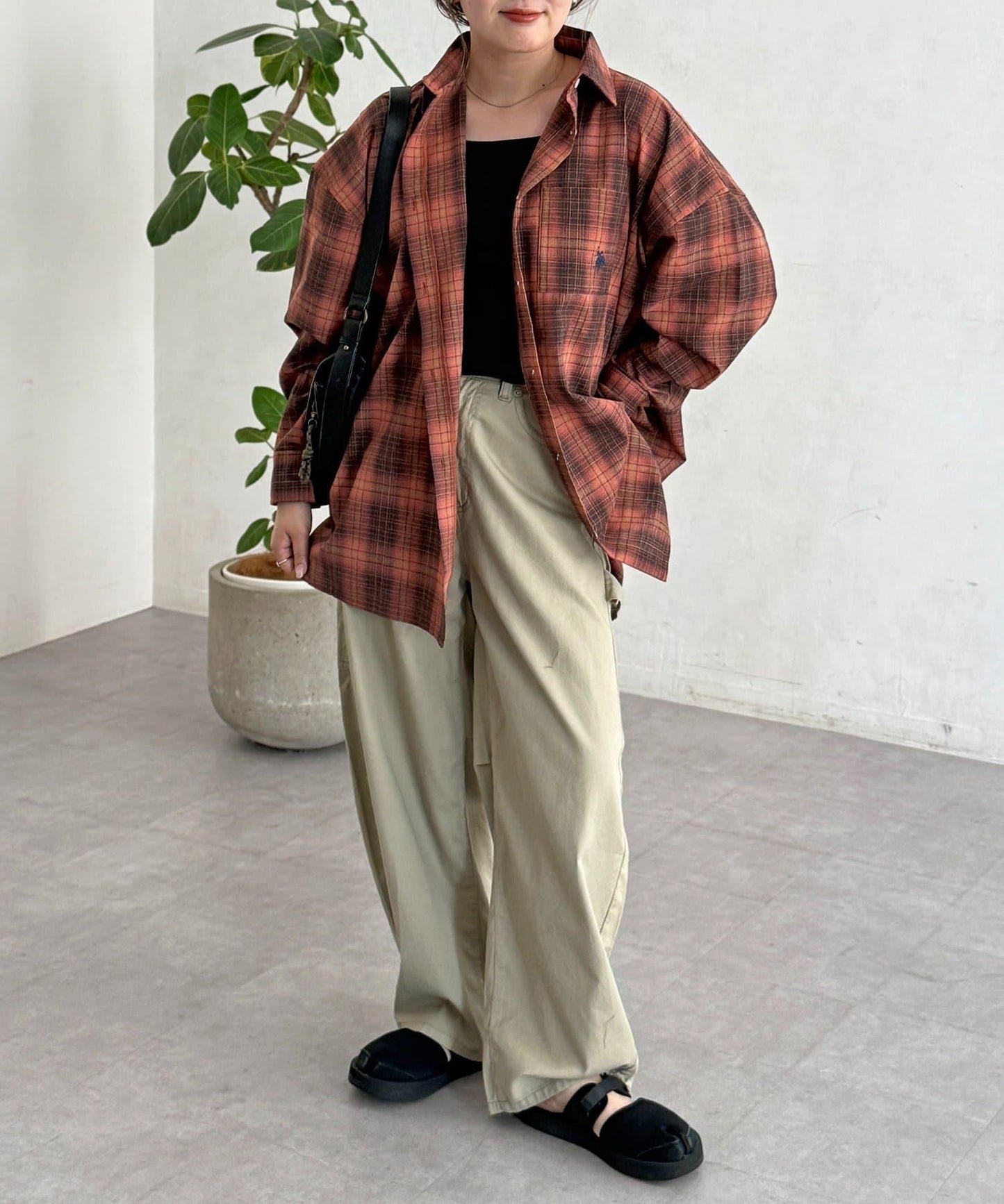 U.S. POLO ASSN. 大格紋襯衫
