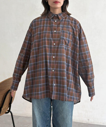 U.S. POLO ASSN. 大格紋襯衫