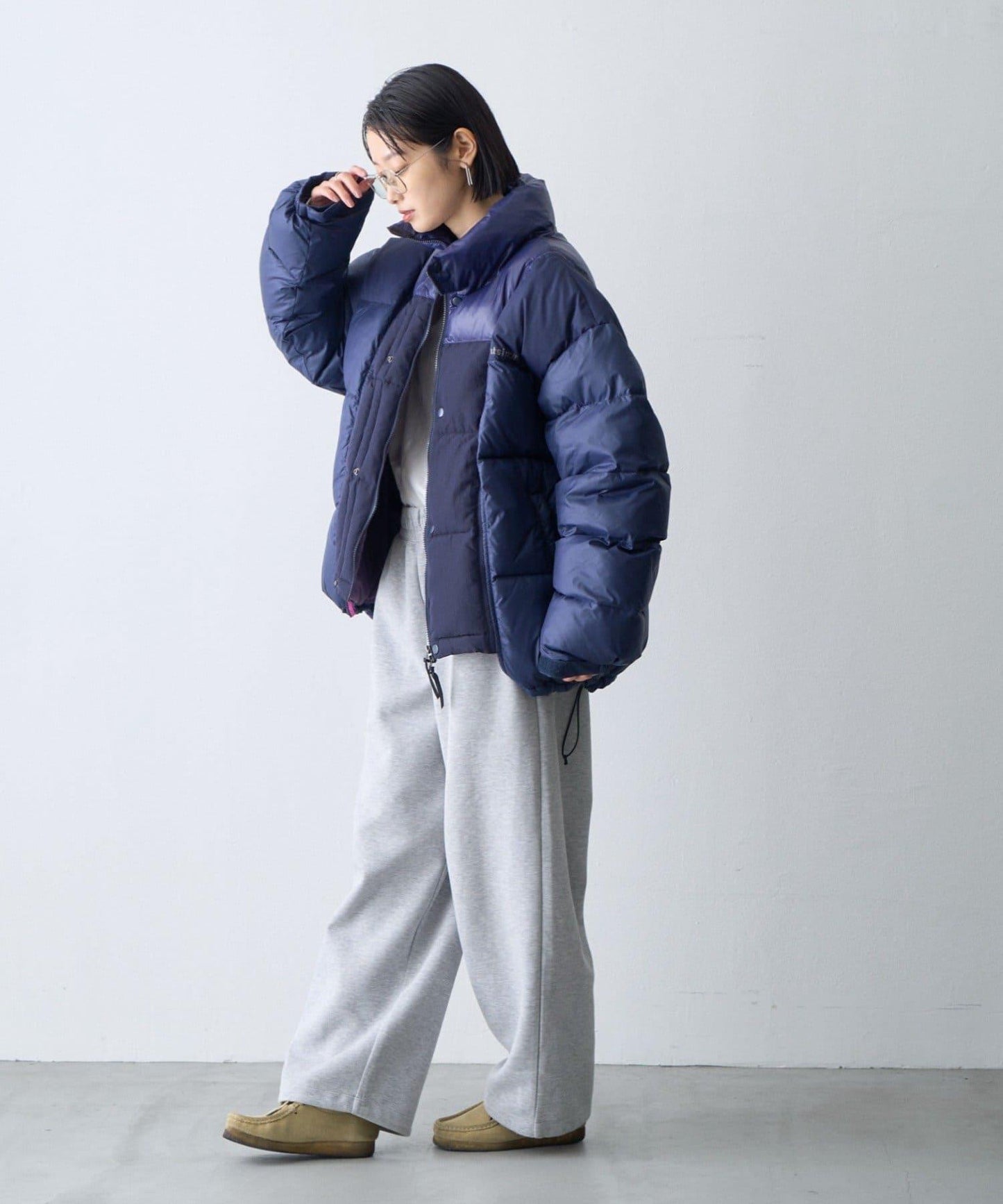 【etsinta】重製感羽絨夾克