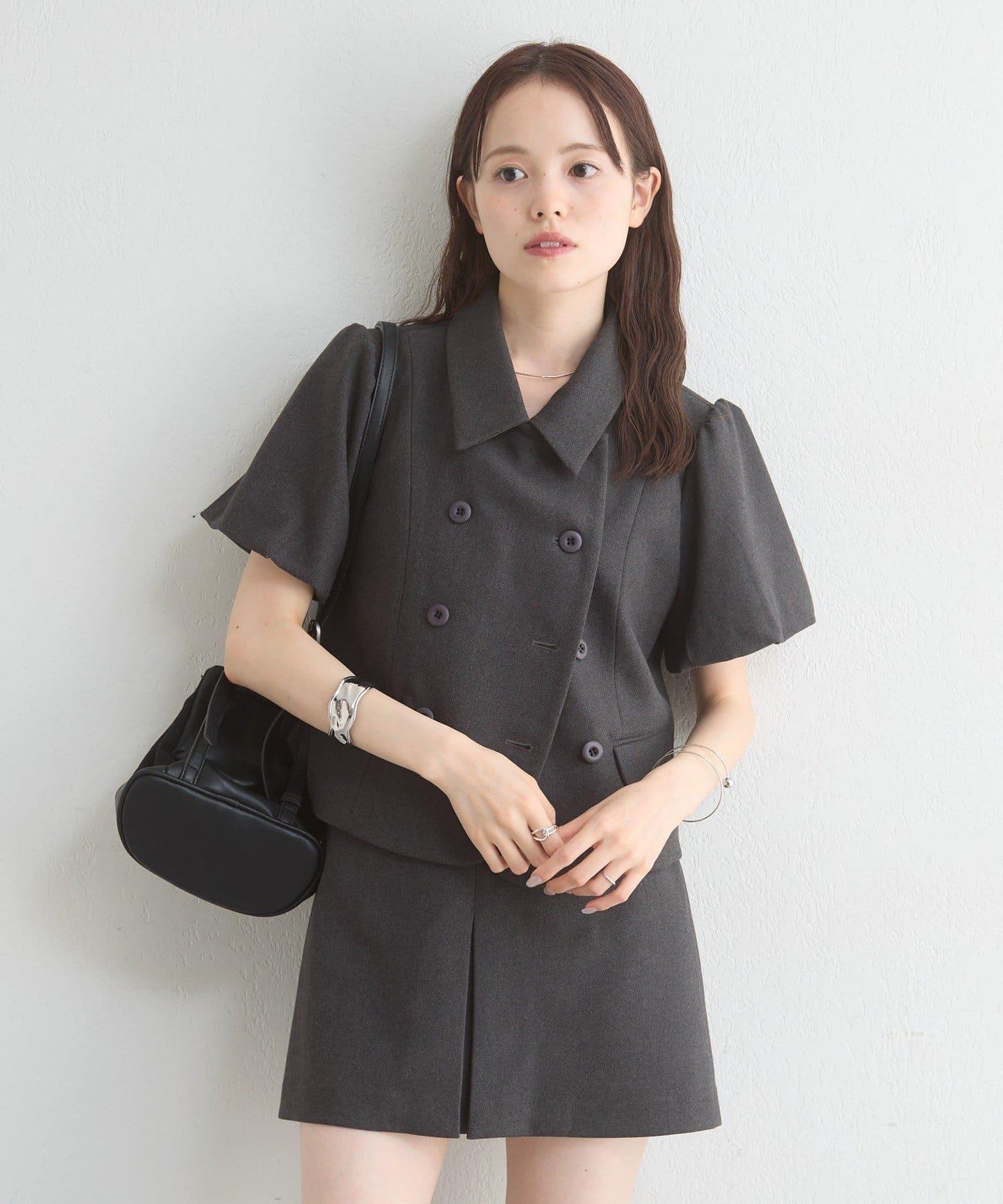 拿破崙泡泡袖夾克