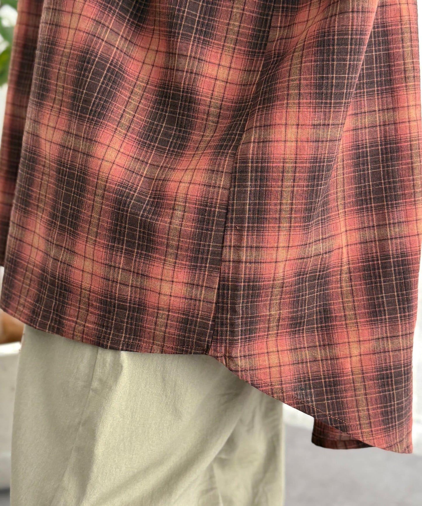 U.S. POLO ASSN. 大格紋襯衫
