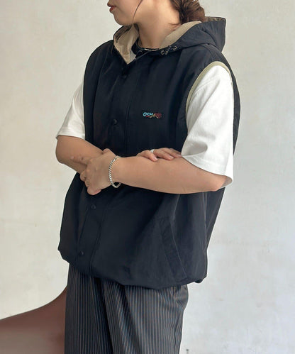 尼龍連帽馬甲