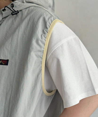 尼龍連帽馬甲