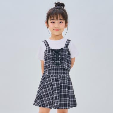 內搭吊帶背心 抹胸半身裙套裝