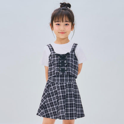 內搭吊帶背心 抹胸半身裙套裝