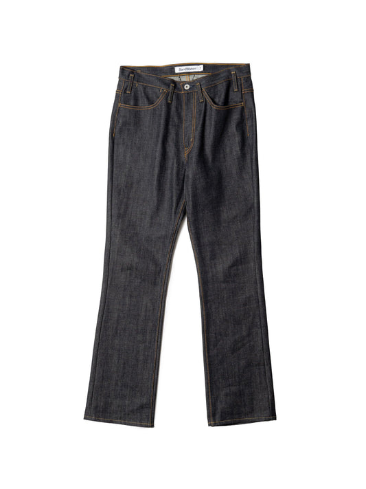 RESEARCHED 5P JEANS / 12.5 oz DENIM / RAW 牛仔褲