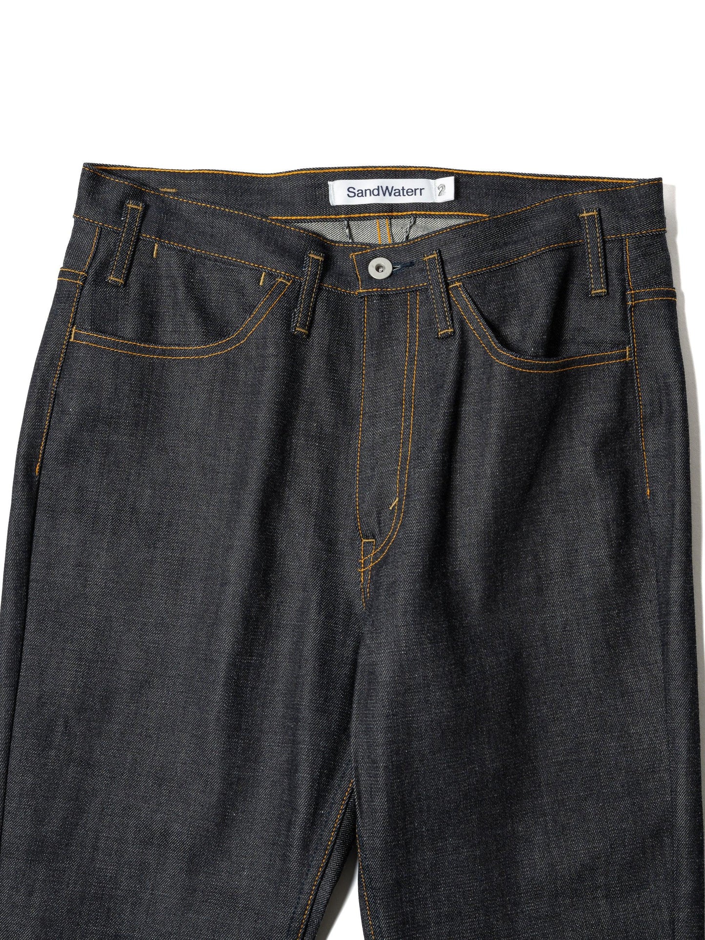 RESEARCHED 5P JEANS / 12.5 oz DENIM / RAW 牛仔褲