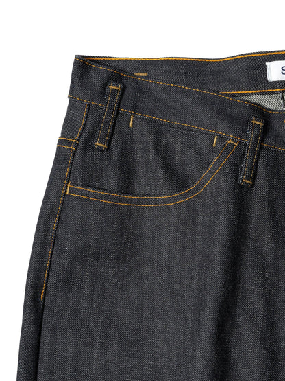 RESEARCHED 5P JEANS / 12.5 oz DENIM / RAW 牛仔褲