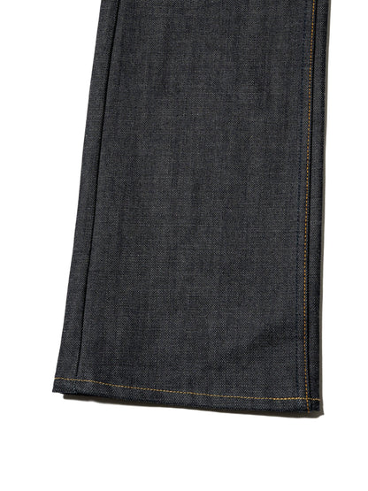 RESEARCHED 5P JEANS / 12.5 oz DENIM / RAW 牛仔褲