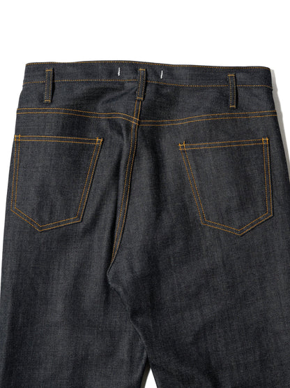 RESEARCHED 5P JEANS / 12.5 oz DENIM / RAW 牛仔褲