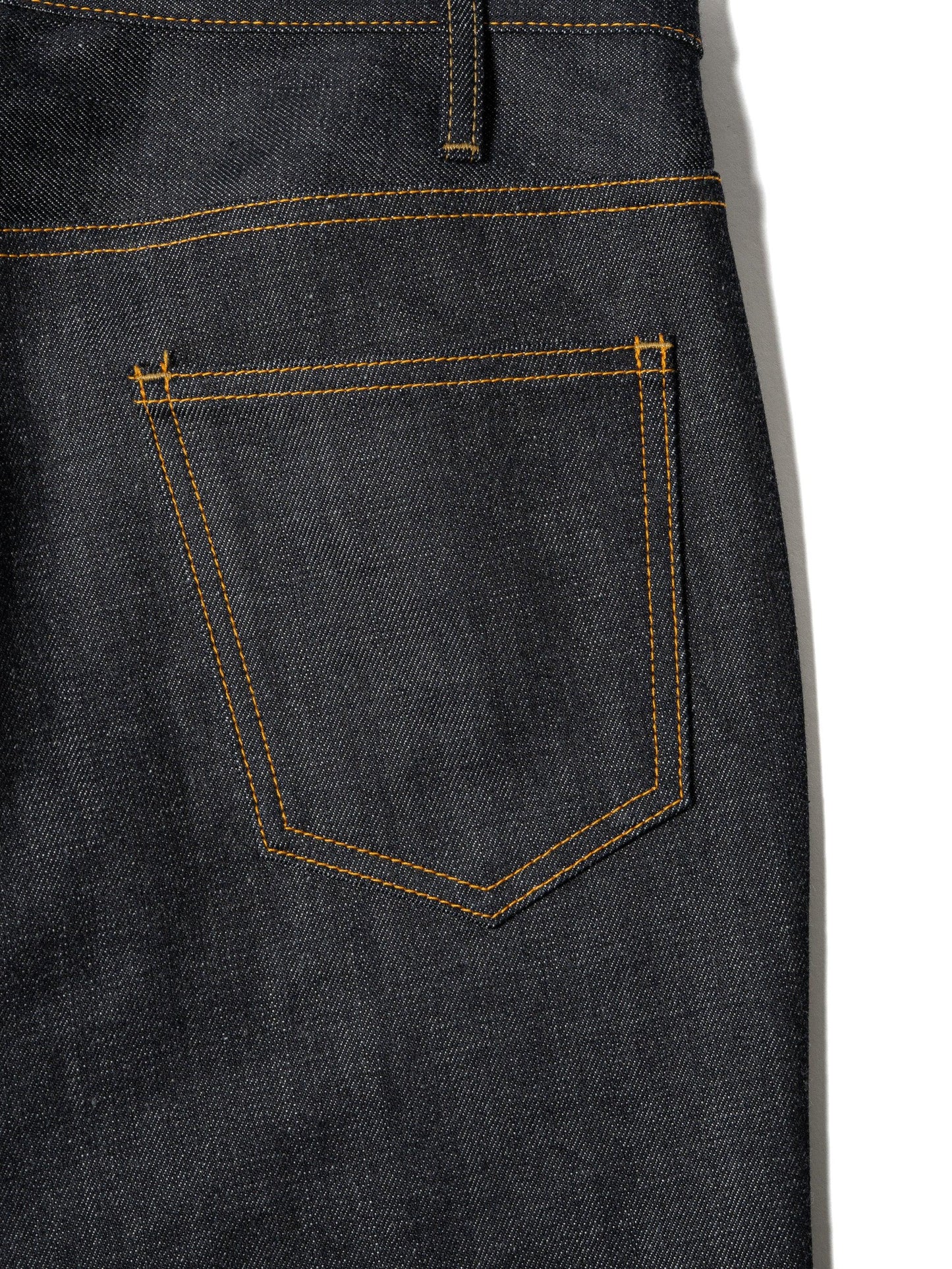 RESEARCHED 5P JEANS / 12.5 oz DENIM / RAW 牛仔褲