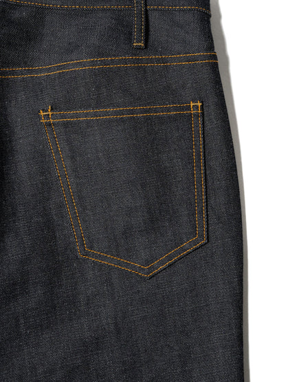 RESEARCHED 5P JEANS / 12.5 oz DENIM / RAW 牛仔褲